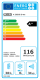Etiqueta energética Frigorífico Miele KS20000 K 28202 D ws