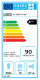 Etiqueta energética Frigorífico Miele KS20000 KS 28463 D bb