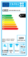 Etiqueta energética Lavadora Miele WA W-LINIE 64 L WWV980 WPS Passion