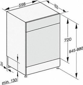Lavavajillas Miele G7000 G 7100 SC 1