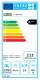 Etiqueta energética Lavavajillas Miele G7000 G 7100 SCU