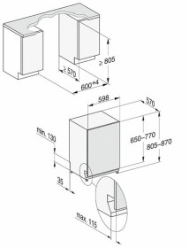 Lavavajillas Miele G7000 G 7360 SCVi AutoDos 1