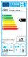 Etiqueta energética Lavavajillas Miele G7000 G 5481 SCVi SL Active