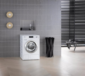 Lavadora-secadora Miele WT Z-LINIE BIG. WTZH730WPM PWash2.0&TDosXLWifi 4