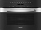 Miele horno compacto con microondas H 7240 BM EDST/CLST Inox CleanSteel