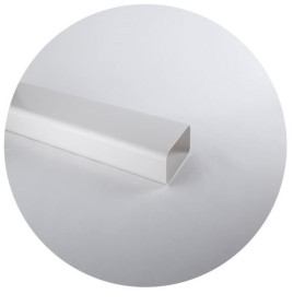 Elica *DISCONTINUADO* KIT0120991 - Tubo Rectangular de 1 Metro y salida de 89x222