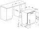 Smeg SST65120 - Lavavajillas Integrable 60cm 12 Cubiertos Clase A+