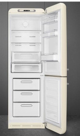 Smeg FAB32RCR5 - Frigorífico Combi 196,8x60,1cm 50's Style A+++ Crema