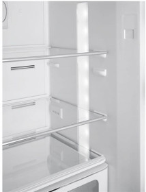Smeg FAB32RCR5 - Frigorífico Combi 196,8x60,1cm 50's Style A+++ Crema