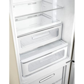 Smeg FAB32RCR5 - Frigorífico Combi 196,8x60,1cm 50's Style A+++ Crema