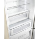 Smeg FAB32RCR5 - Frigorífico Combi 196,8x60,1cm 50's Style A+++ Crema