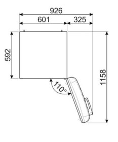 Smeg FAB32RCR5 - Frigorífico Combi 196,8x60,1cm 50's Style A+++ Crema