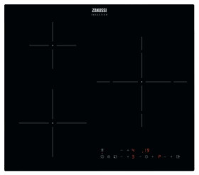 Zanussi ZITN633K - Placa inducción 3 zonas 60 cm Hob2Hood
