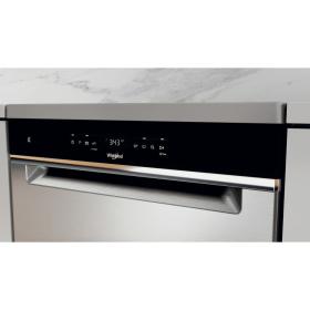 Whirlpool WFO 3T142 X - Lavavajillas 14 Cubiertos Clase C Acero Inox