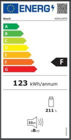 Bosch KIR41AFF0 - Frigorífico Integrable 122.1x55.8cm Clase F/A++