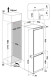 Whirlpool ART 66011 - Frigorífico Combi Integrado LessFrost Clase A+