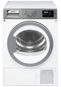Smeg *DISCONTINUADO* DHT83EES1 - Secadora Bomba de Calor 8Kg Inverter Clase A+++