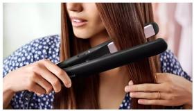Philips HP8321/00 - Planchas de Pelo Cerámicas Calentamiento Rápido