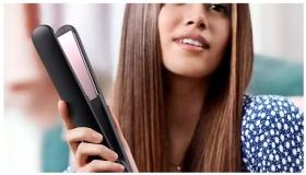 Philips HP8321/00 - Planchas de Pelo Cerámicas Calentamiento Rápido
