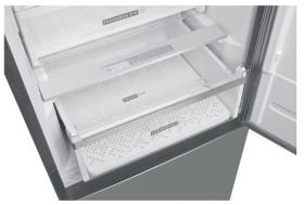 Whirlpool W9 821C OX 2 - Frigorífico Combi NoFrost 188.9x59.5cm A++ Inox