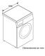 Siemens WU14UT71ES - Lavadora 9Kg 1400rpm Motor iQdrive Clase A+++