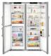 Liebherr SBSes 8483 - Conjunto SideBySide 185x121cm Clase A+++
