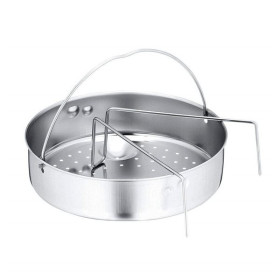 Wmf 07.9583.6040 - Olla rápida Perfect Premium 6,5l con cestillo