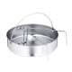 Wmf 07.9583.6040 - Olla rápida Perfect Premium 6,5l con cestillo