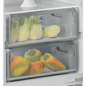 Indesit INSZ18011 - Frigorífico integrado de 177,1 x 54 x 54,5 cm A+