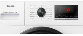 Hisense WFPV8012EM - Lavadora A+++ de 8kg con vapor 1200rpm