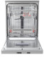Hisense HS6130X - Lavavajillas inox A+++ de 16 servicios 45dB 60cm