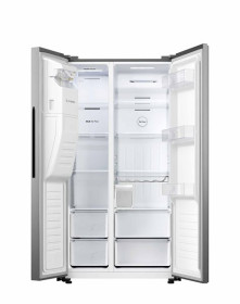 Hisense RS650N4AC2 - Frigorífico americano 178 x 90,8 x 63,85 cm Inox