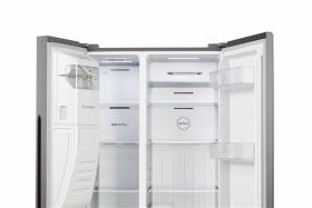 Hisense RS650N4AC2 - Frigorífico americano 178 x 90,8 x 63,85 cm Inox