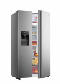 Hisense RS650N4AC2 - Frigorífico americano 178 x 90,8 x 63,85 cm Inox