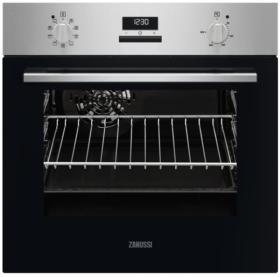 Zanussi ZOHIE2X1 - Horno multifunción Clase A con panel inox