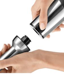 Bosch MS8CM6110 - Batidora de mano MaxoMixx 1000 W Acero inox