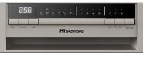 Hisense HS60240X - Lavavajillas inox de 13 cubiertos Clase A++