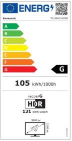 Panasonic TX-55HZ1000 - Televisor SmartTV OLED 4K de 55 pulgadas Clase G