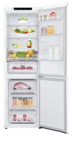 Lg GBB61SWJMN - Frigorífico combi de 1,86 x 59,5 x 68,2 cm A++