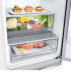 Lg GBB61SWJMN - Frigorífico combi de 1,86 x 59,5 x 68,2 cm A++