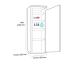 Liebherr 12000163 - Congelador GNP 1913 125x60cm NoFrost Clase F