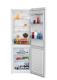 Beko RCHE365K30WN - Frigorífico combi de 184,5 x 59,5 x 65,5 cm A+