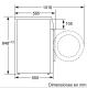 Bosch WUQ24468ES - Lavadora de 8kg con Motor EcoSilence A+++-30%