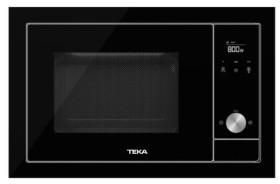 Teka ML 8200 BIS- Microondas integrado con Grill 20L 59,5x39cm Negro