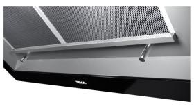 Teka 112930029 - Campana DLV 98660 TOS 90cm Clase A+ Cristal Negro
