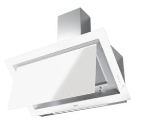 Teka 112930030 - Campana DLV 98660 TOS Decorativa 90 Cm Clase A+ Blanca