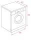 Teka SHT 70820 - Secadora 8Kg Bomba de Calor 15 Programas Clase A++