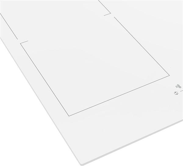 Piano Cottura Induzione BEKO HII64200FMTW 60 Cm: 4 Zone, Bianco Integrato