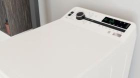 Whirlpool TDLR 7222BS NX/N - Lavadora Carga Superior 7Kg 1200 rpm Clase E