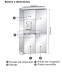 Hisense RQ760N4AIF - Frigorífico americano sin toma 178,5 x 72,5 x 91,2 cm
